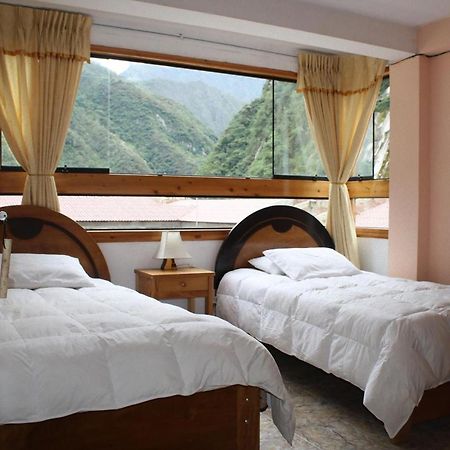 מאצ'ופיצ'ו Hostal Wachuma B&B מראה חיצוני תמונה