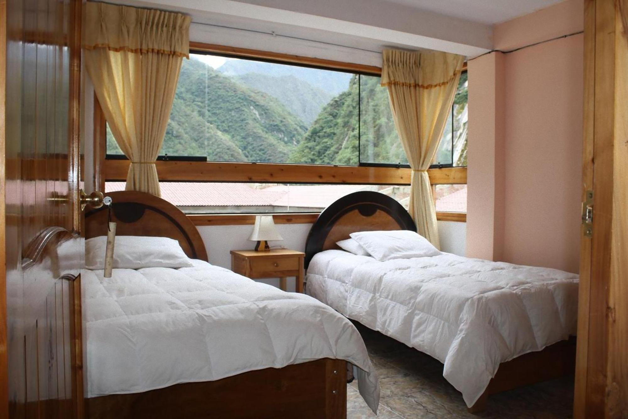מאצ'ופיצ'ו Hostal Wachuma B&B מראה חיצוני תמונה