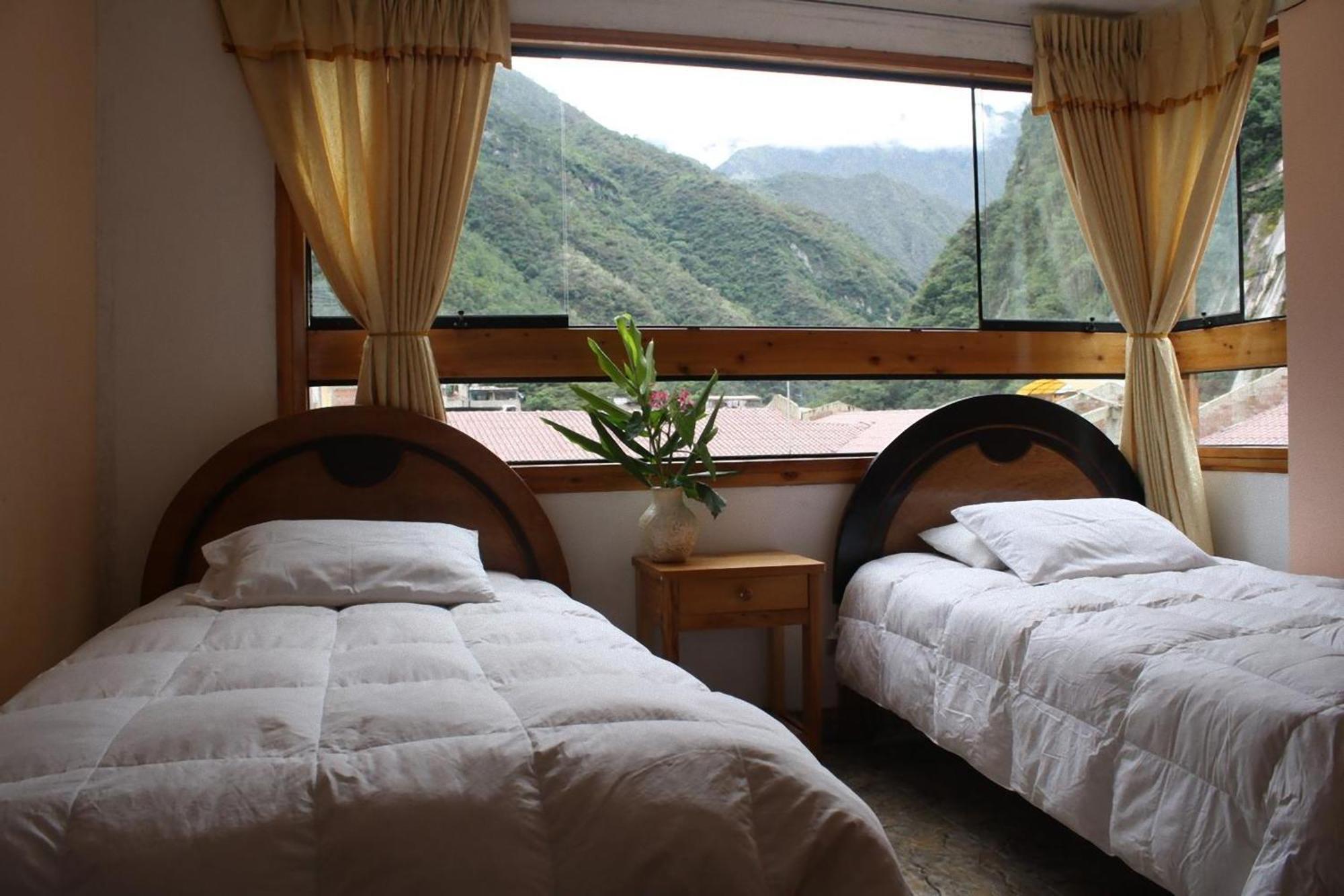 מאצ'ופיצ'ו Hostal Wachuma B&B מראה חיצוני תמונה