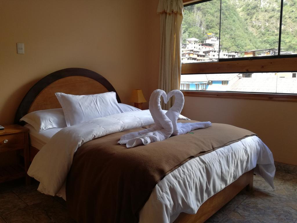 מאצ'ופיצ'ו Hostal Wachuma B&B מראה חיצוני תמונה