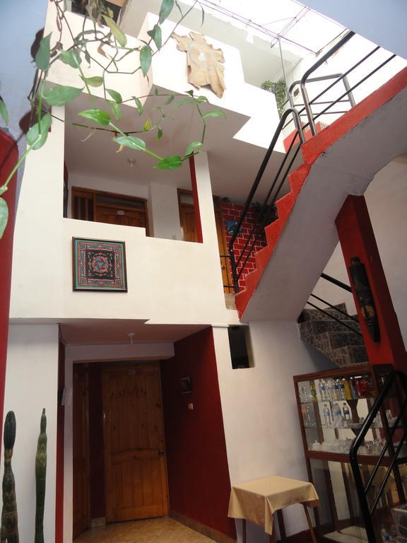 מאצ'ופיצ'ו Hostal Wachuma B&B מראה חיצוני תמונה