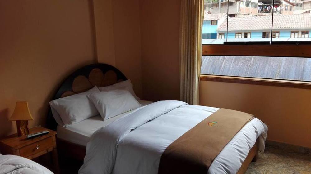 מאצ'ופיצ'ו Hostal Wachuma B&B מראה חיצוני תמונה