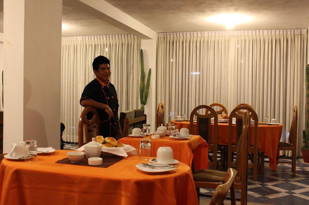 מאצ'ופיצ'ו Hostal Wachuma B&B מראה חיצוני תמונה