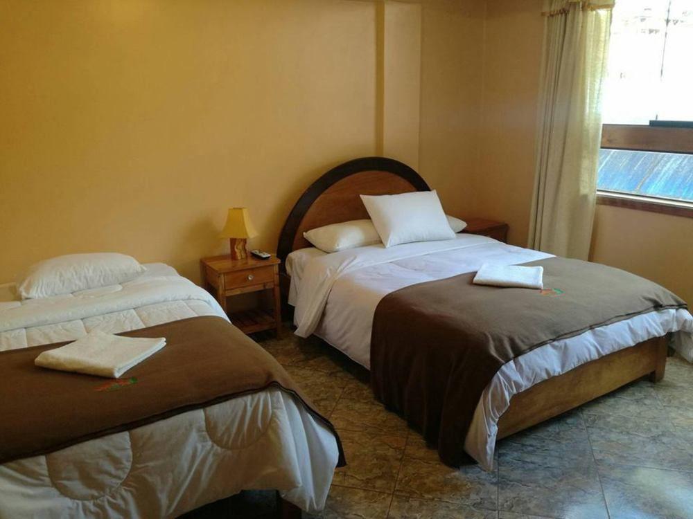 מאצ'ופיצ'ו Hostal Wachuma B&B מראה חיצוני תמונה
