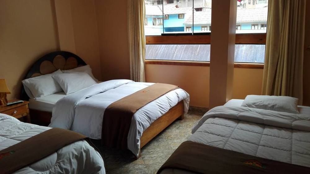 מאצ'ופיצ'ו Hostal Wachuma B&B מראה חיצוני תמונה