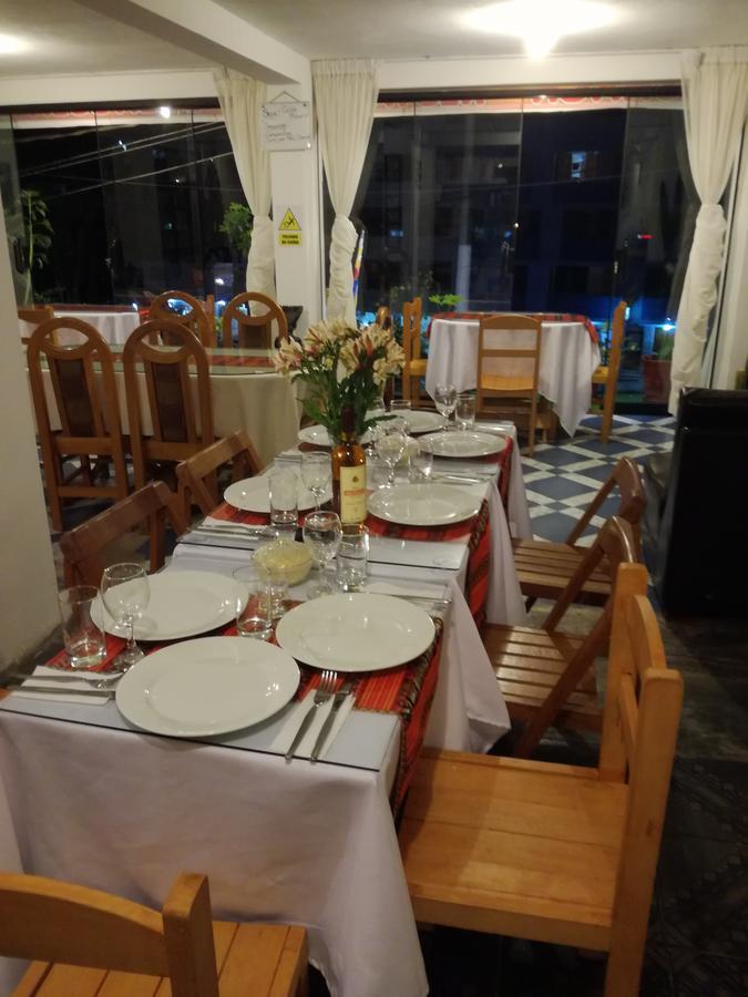 מאצ'ופיצ'ו Hostal Wachuma B&B מראה חיצוני תמונה