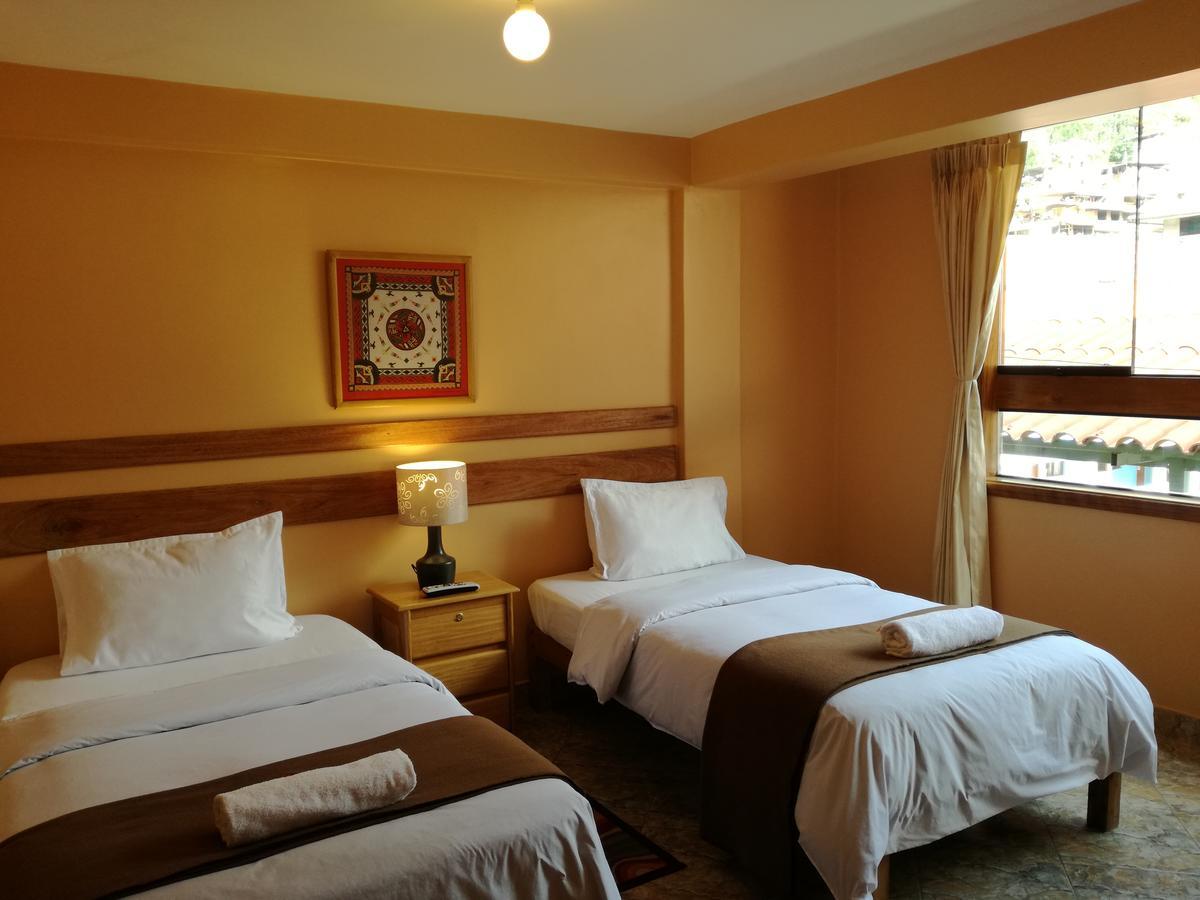 מאצ'ופיצ'ו Hostal Wachuma B&B מראה חיצוני תמונה