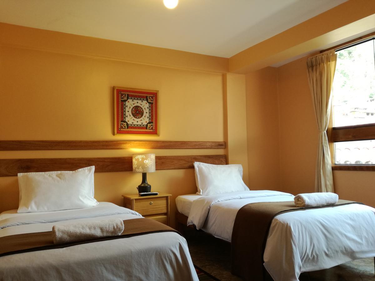 מאצ'ופיצ'ו Hostal Wachuma B&B מראה חיצוני תמונה