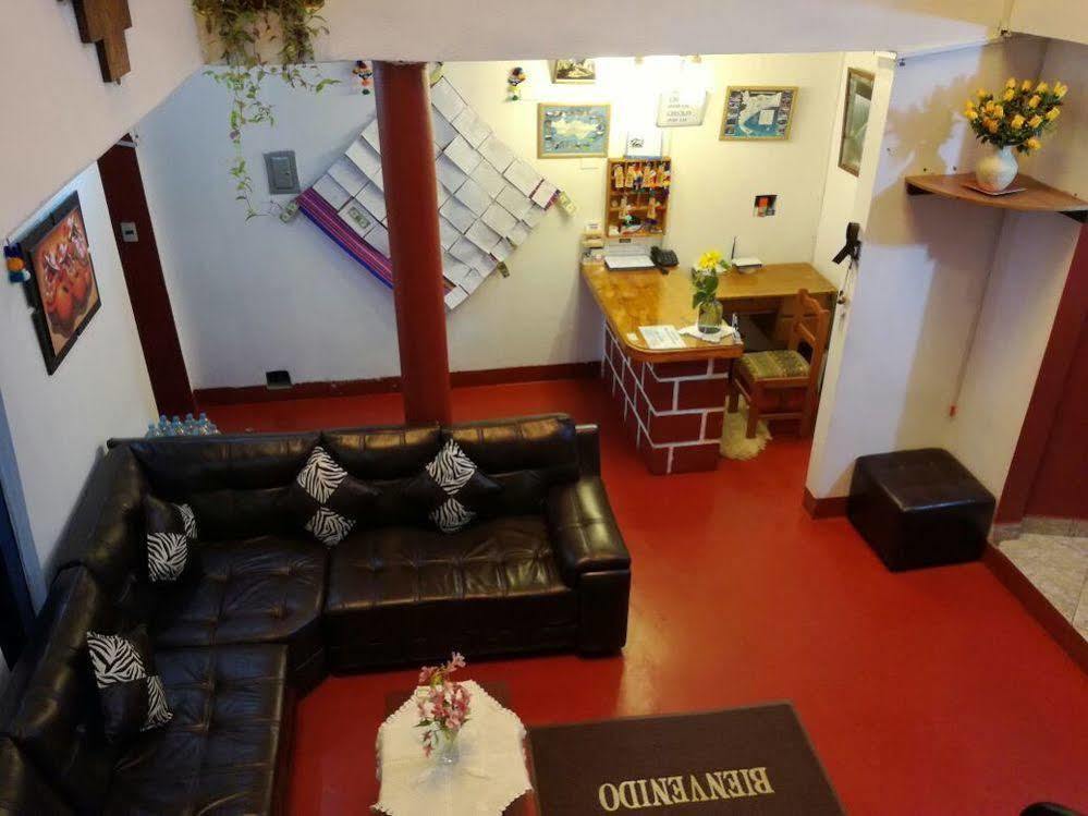 מאצ'ופיצ'ו Hostal Wachuma B&B מראה חיצוני תמונה