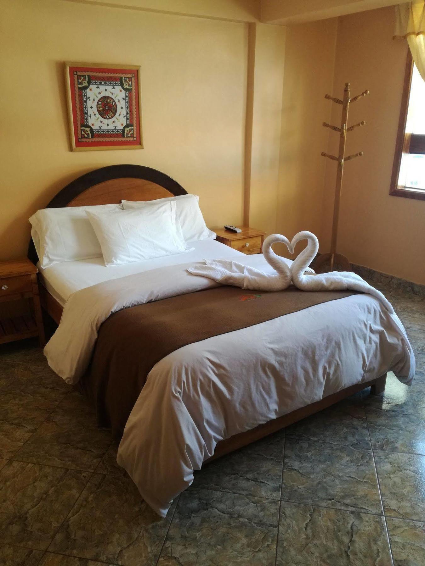 מאצ'ופיצ'ו Hostal Wachuma B&B מראה חיצוני תמונה