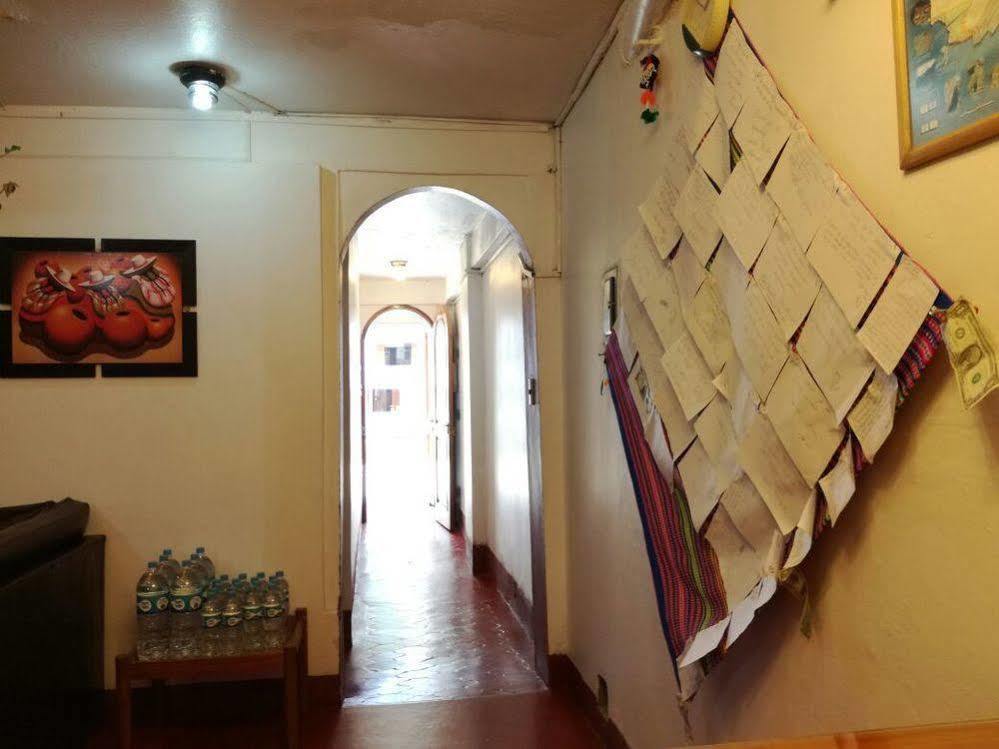 מאצ'ופיצ'ו Hostal Wachuma B&B מראה חיצוני תמונה