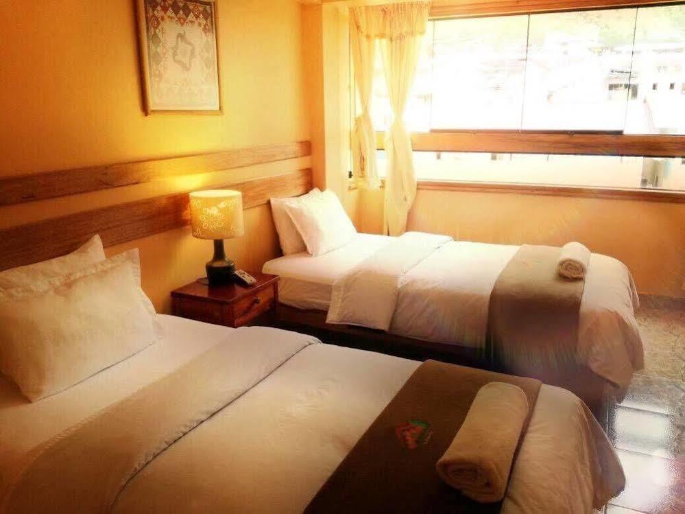 מאצ'ופיצ'ו Hostal Wachuma B&B מראה חיצוני תמונה