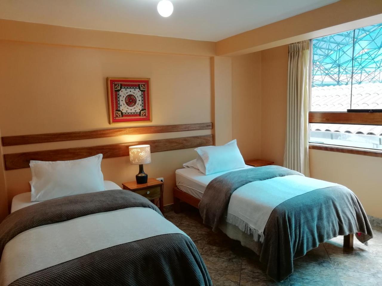 מאצ'ופיצ'ו Hostal Wachuma B&B מראה חיצוני תמונה