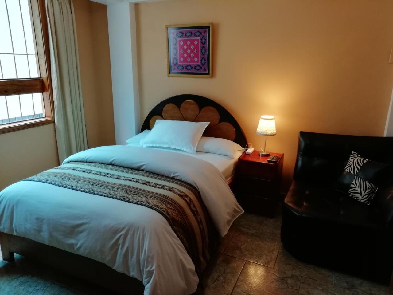 מאצ'ופיצ'ו Hostal Wachuma B&B מראה חיצוני תמונה
