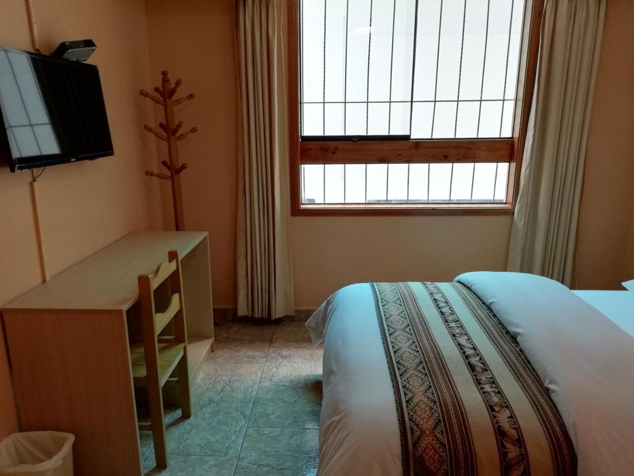 מאצ'ופיצ'ו Hostal Wachuma B&B מראה חיצוני תמונה