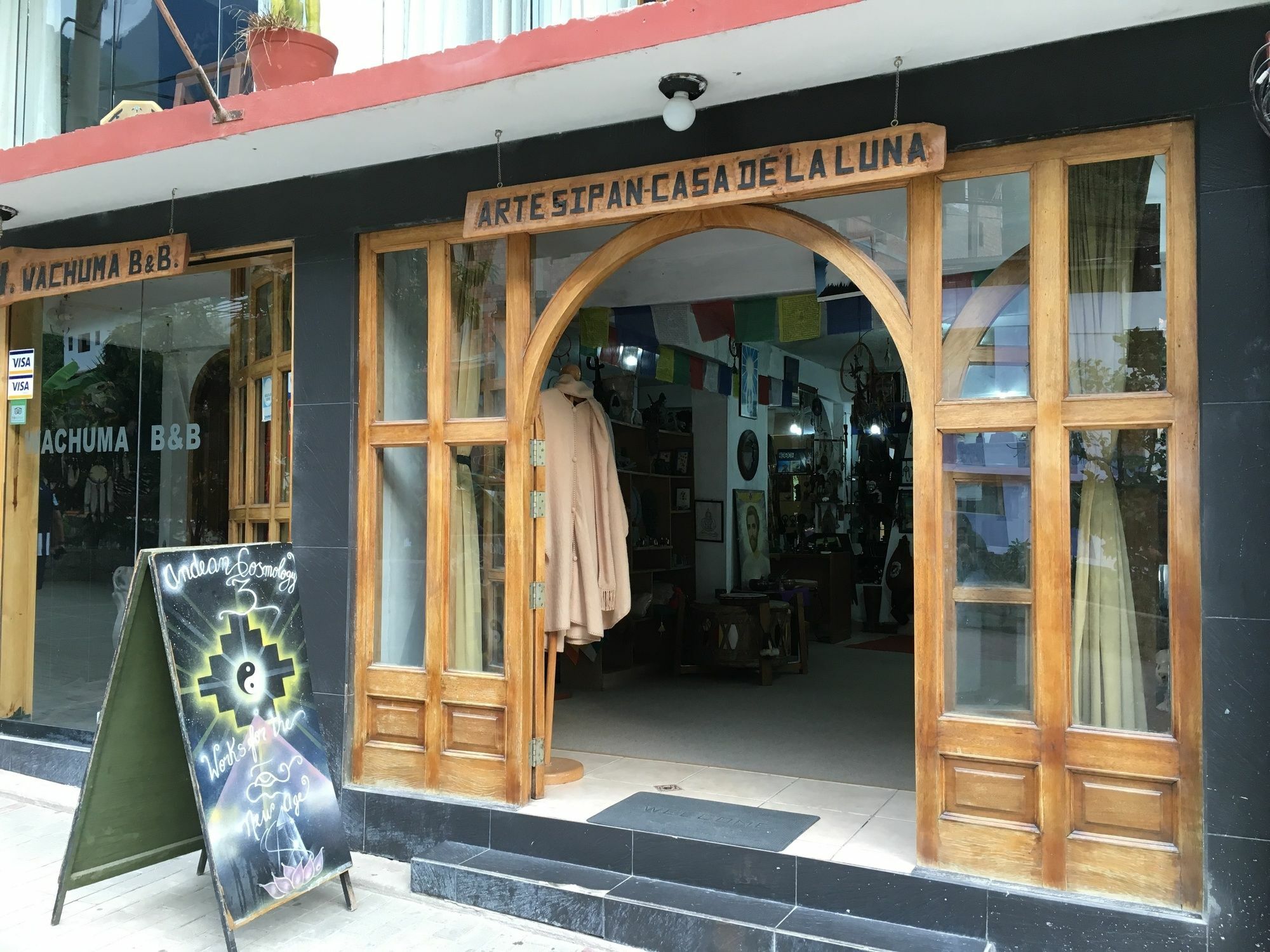 מאצ'ופיצ'ו Hostal Wachuma B&B מראה חיצוני תמונה