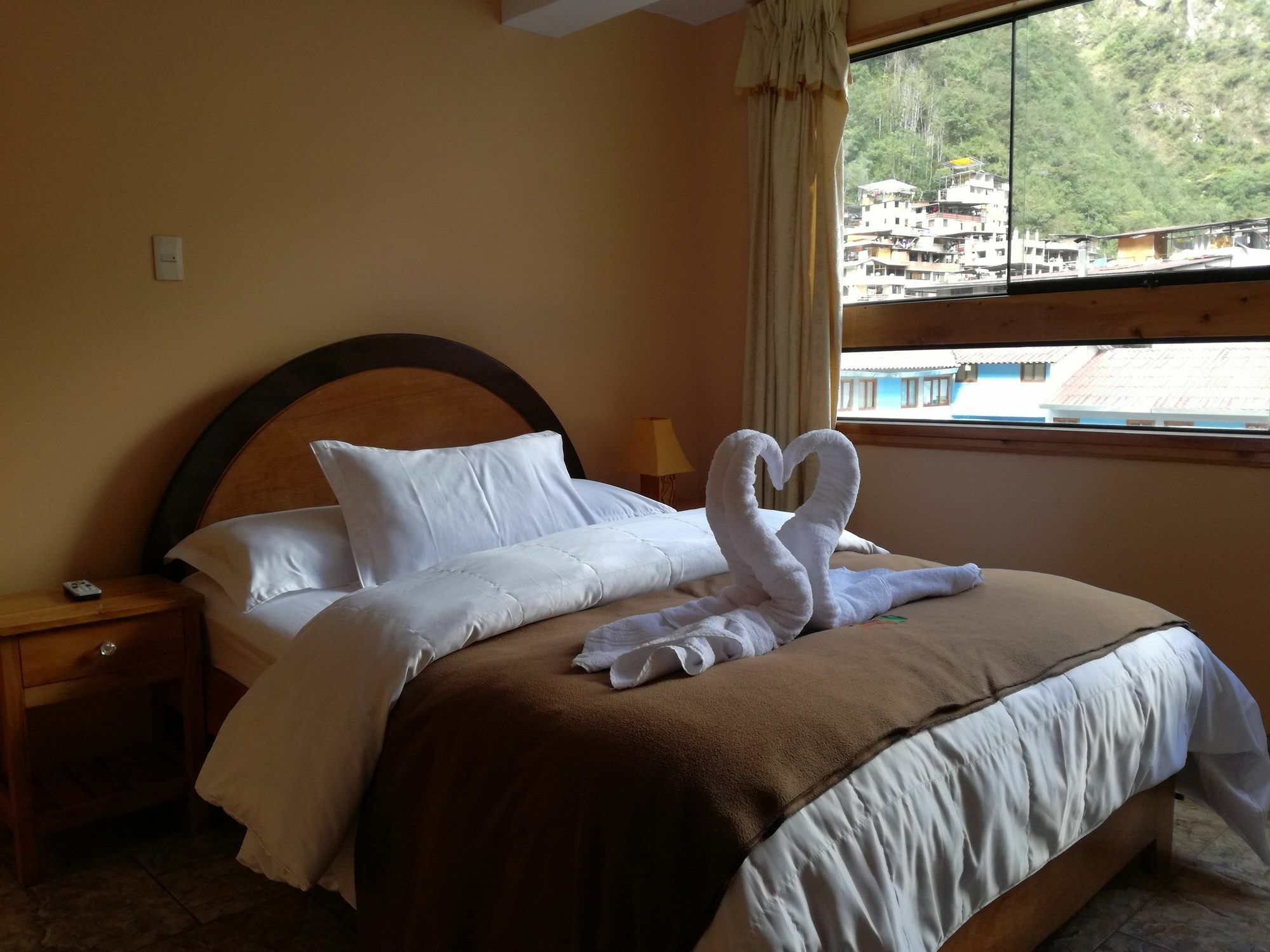 מאצ'ופיצ'ו Hostal Wachuma B&B מראה חיצוני תמונה